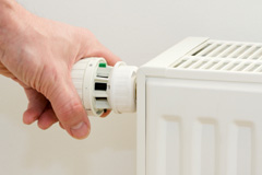 Corsiehill central heating installation costs