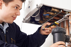 only use certified Corsiehill heating engineers for repair work